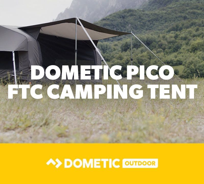 Намет Dometic Pico Ftc 2X2 Tc рудний 2-місний кемпінговий намет 14