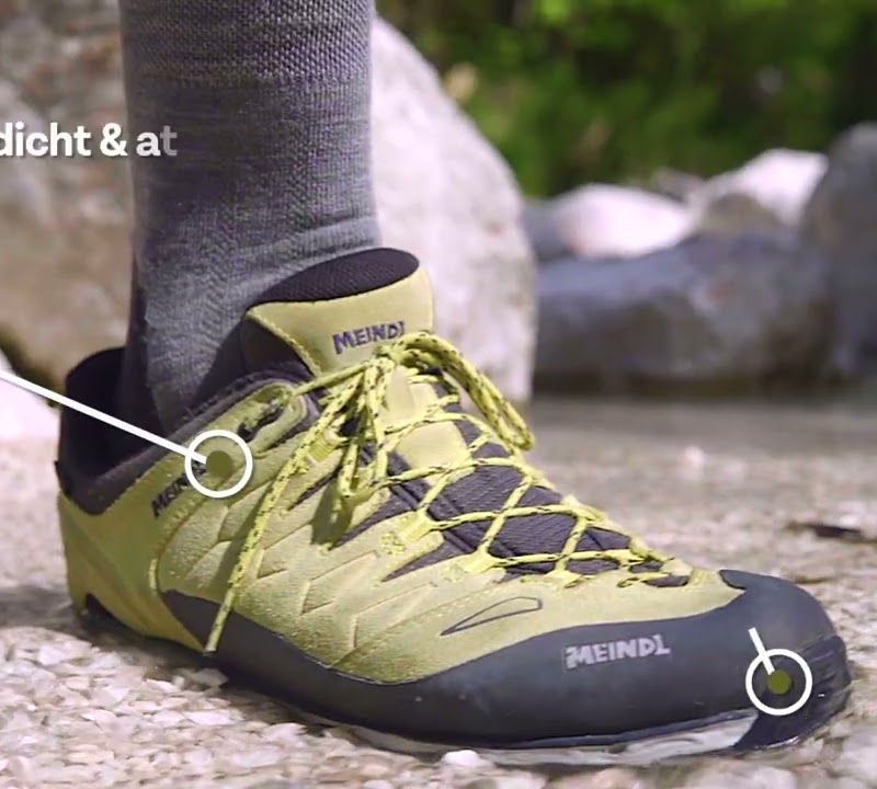 Черевики для трекінгу чоловічі Meindl Lite Trail GTX сірі 3966/03 9