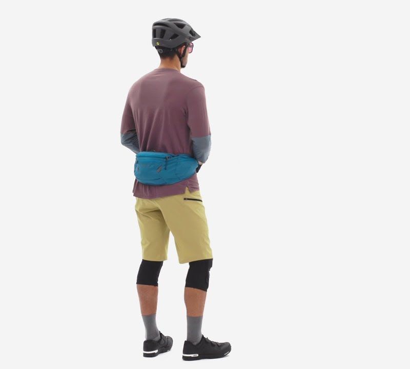 Бананка Patagonia Dirt Roamer Waist Pack 3 l light plume grey 9