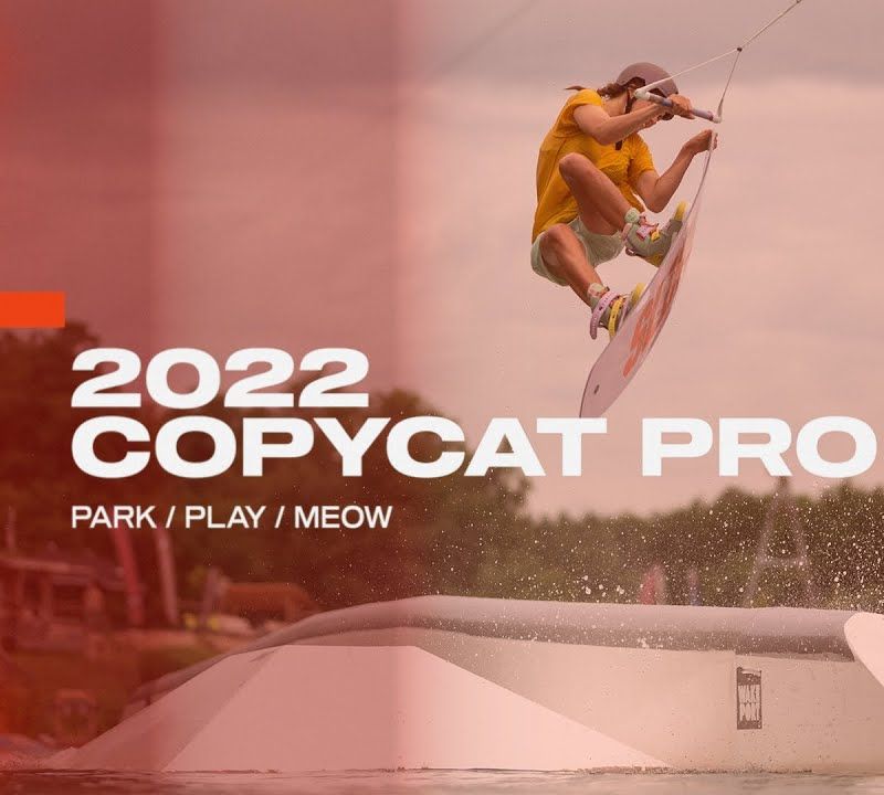 Вейкборд Slingshot Copycat білий 10