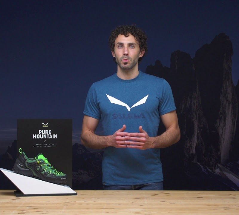 Кросівки для трекінгу чоловічі Salewa Wildfire Edge GTX сині 00-0000061375 16