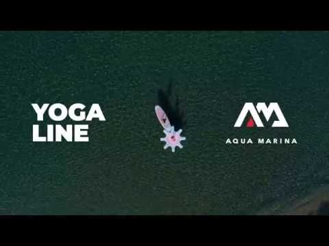 SUP-дошка Aqua Marina Dhyana 3.36м сіра BT-21DHP 16
