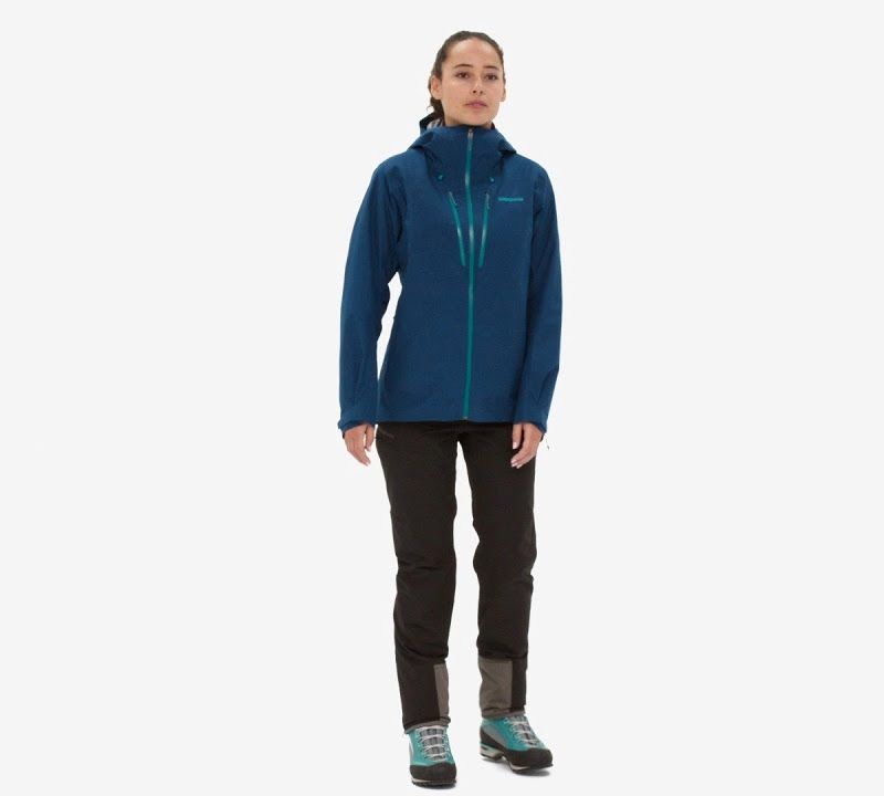 Жіноча нічна сливова дощова куртка Patagonia Triolet 8