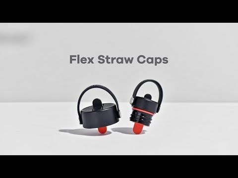 Термопляшка Hydro Flask Standard Flex Straw 620 ml помаранчева S21FS808 8