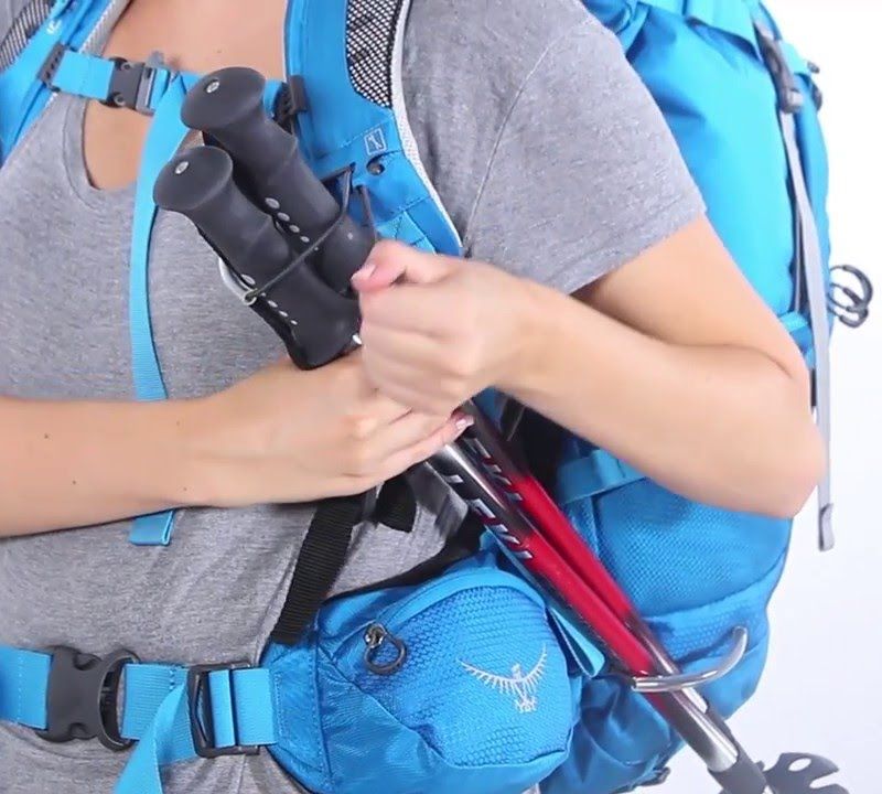Рюкзак туристичний жіночий Osprey Sirrus 36 l синій 10004063 10