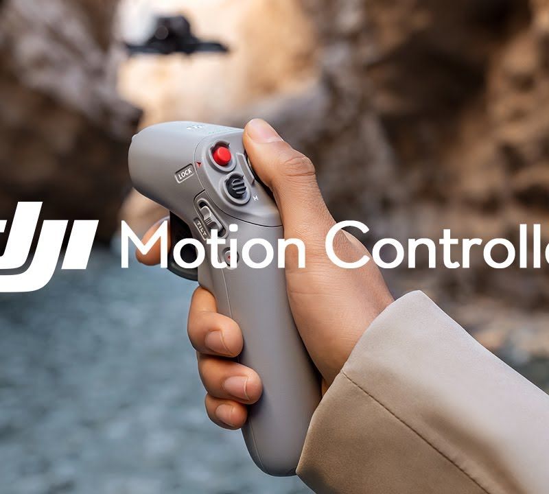 Контролер дрона DJI Motion Controller сірий CP.FP.00000020.01 4