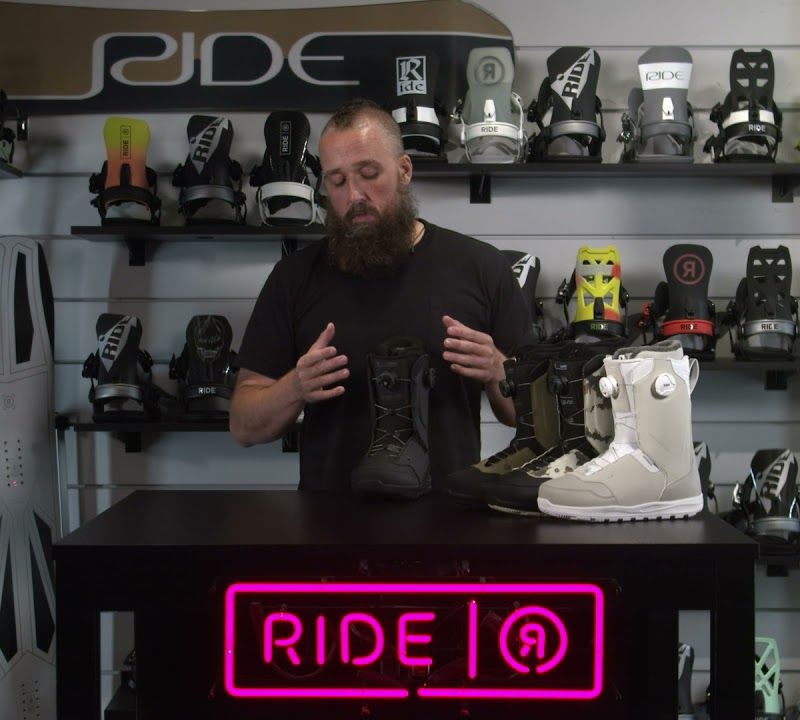Черевики для сноуборду чоловічі  RIDE LASSO білі 12E2006.1.5 11