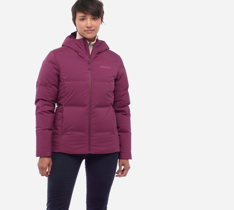Жіночий пуховик Patagonia Jackson Glacier обсидіанова слива 7