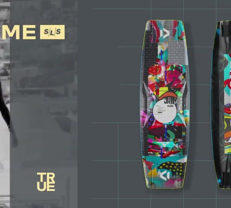 Дошка для кайтсерфінгу DUOTONE Kite TT Jaime SLS 2023 13