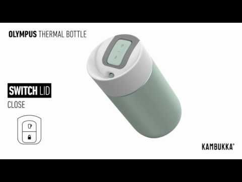 Термочашка Kambukka Olympus чорна 11-02009 5