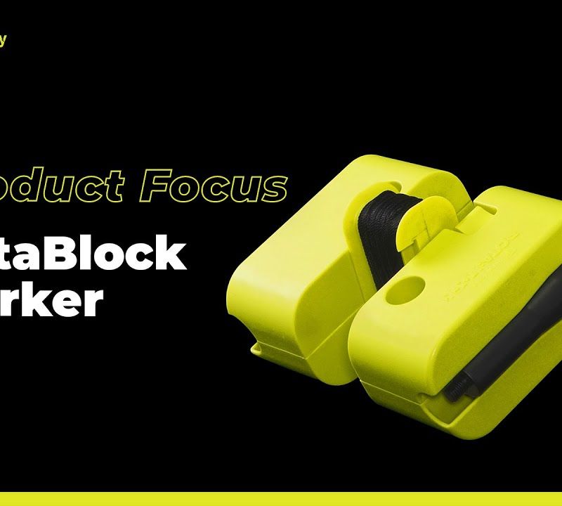 Маркер короповий RidgeMonkey RotaBlock жовтий RM501 4