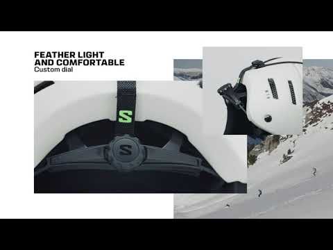 Шолом лижний Salomon MTN Lab блакитний L47014800 14