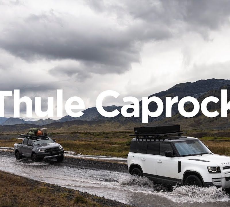 Платформа велосипдна на дах Thule Caprock чорна 611002 3