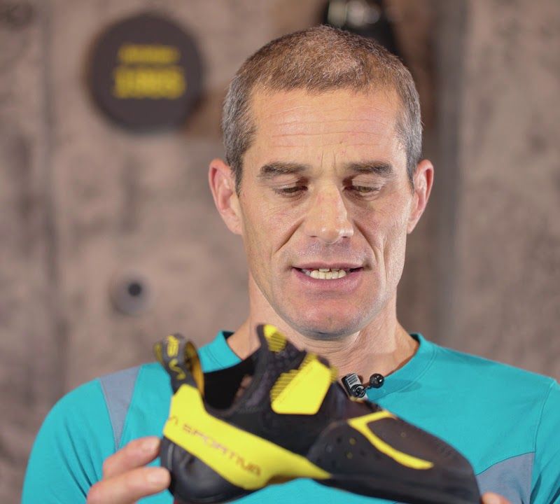 Скальники чоловічі La Sportiva Solution Comp жовті 20Z999100 10