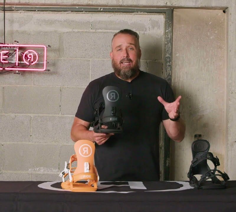 Сноубордичні кріплення жіночі Ride CL-2 black 6