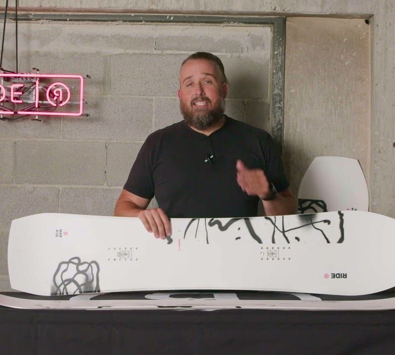 Сноуборд RIDE Twinpig 14