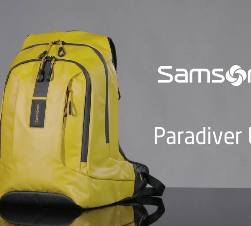 Дорожня сумка Samsonite Paradiver Light 51 л yellow 7