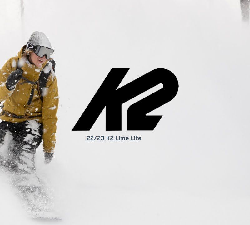 Сноуборд жіночий K2 Lime Lite білий 11G0018/11 11