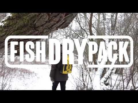Рюкзак водонепроникний FishDryPack Explorer 20 l yellow 12