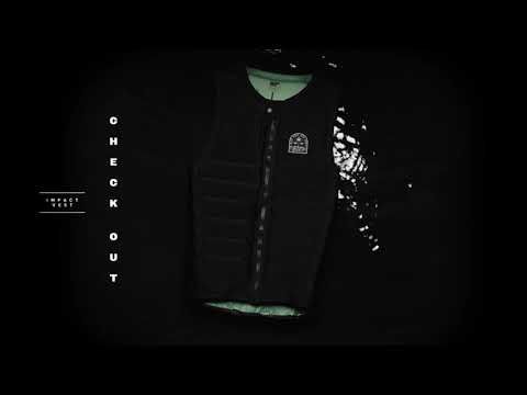 Жилет захисний чоловічий Mystic Check Out Wake чорний 35005.220147 6