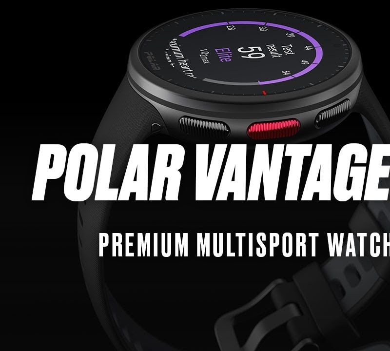 Годинник Polar Vantage V2 червоний 4