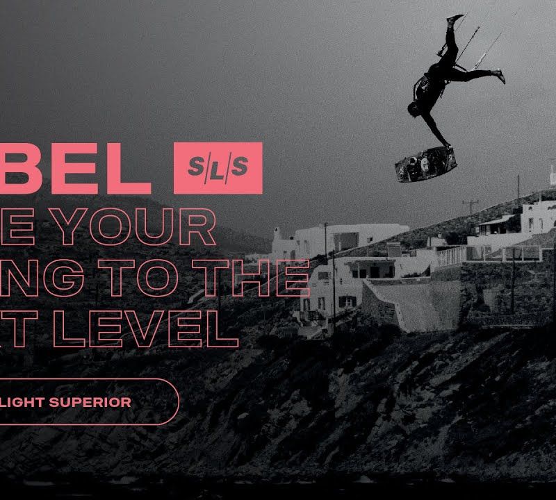 Повітряний змій для кайтсерфінгу DUOTONE Rebel SLS mint 2