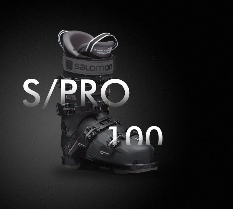 Черевики лижні чоловічі Salomon S/Pro 100 GW чорні L41481600 10