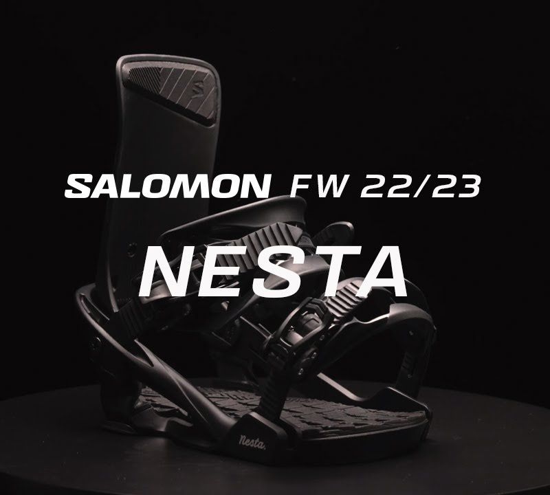 Кріплення сноубордичні жіночі Salomon Nesta чорні L41778100 10