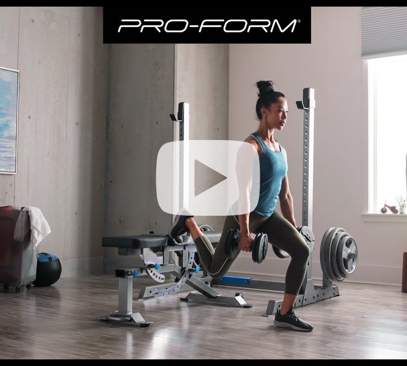Лавка тренувальна ProForm регульована Sport Xt 1320 чорна PFBE01320 15