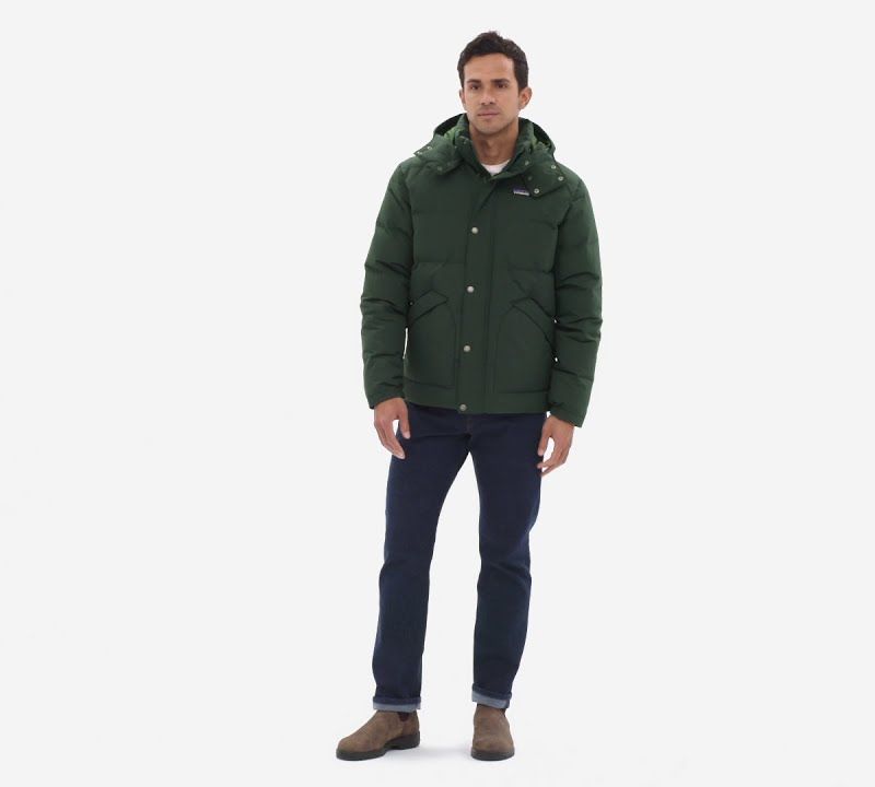 Пуховик чоловічий Patagonia Downdrift grayling brown 9
