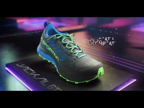 Кросівки для бігу зимові чоловічі La Sportiva Jackal GTX чорно-жовті 46J999100 13