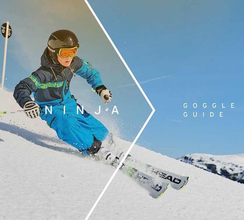 Маска лижна  дитяча  HEAD Ninja red/pink 395430 10