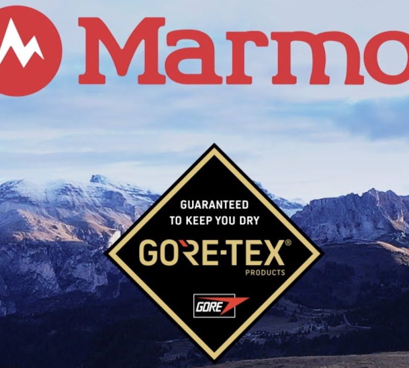 Куртка дощовик чоловіча Marmot Minimalist GORE-TEX жовта M12681-21536 10