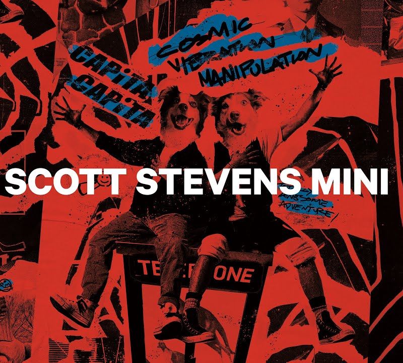 Сноуборд дитячий CAPiTA Scott Stevens Mini чорно-блакитний 1221143 12