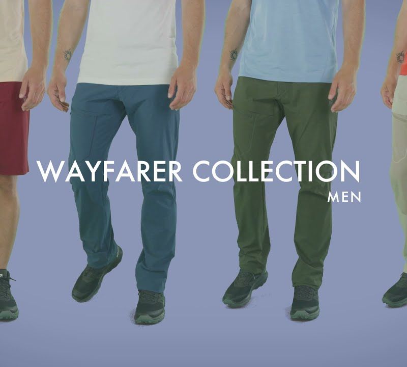 Трекінгові штани чоловічі Salomon Wayfarer Zip Off зелені LC1741100 10