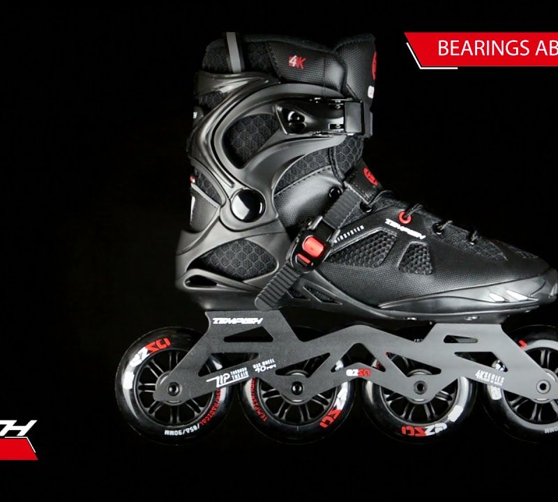 Роликові ковзани чоловічі Tempish Ezza 90 чорні 1000067 11