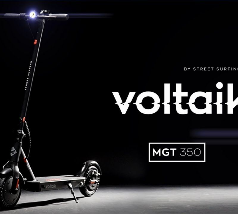 Електросамокат Street Surfing Voltaik Mgt 350 білий 11