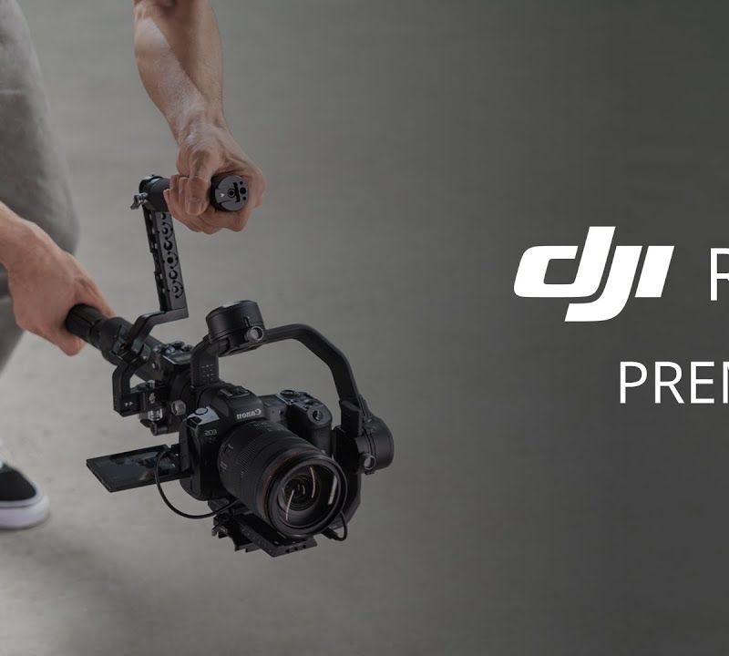 Стабілізатор для камери DJI RSC 2 Pro Combo чорний CP.RN.00000124.02 4