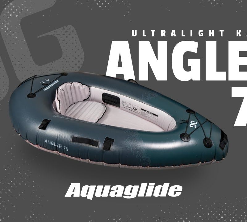 Байдарка надувна для 1 особи Aquaglide Backwoods Angler 75 9
