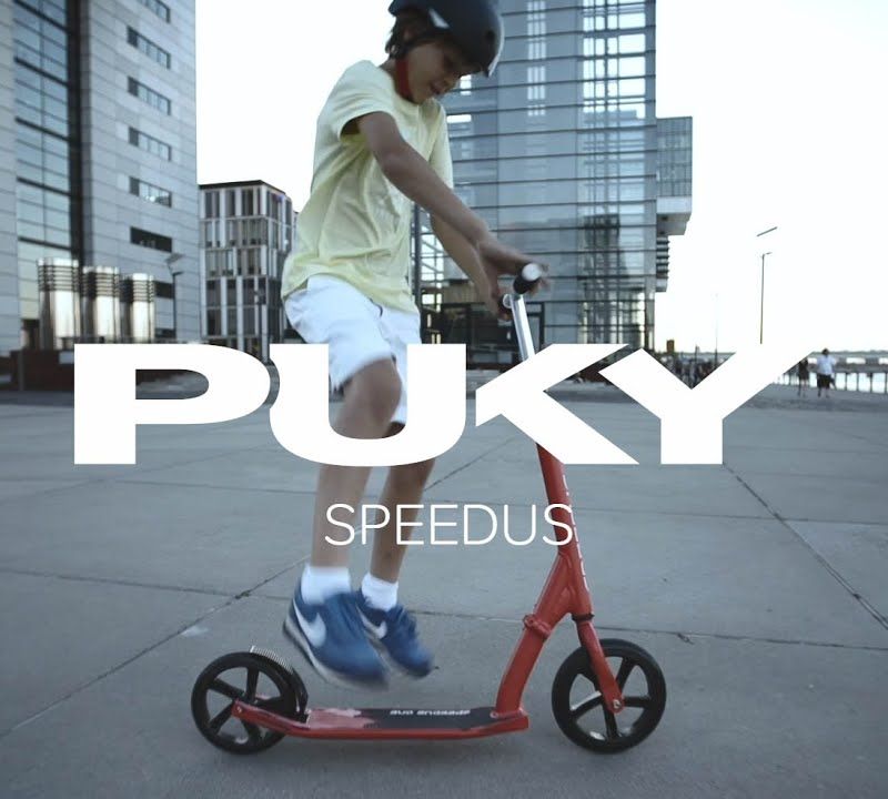 Самокат дитячий PUKY SpeedUs ONE червоний 5000 15
