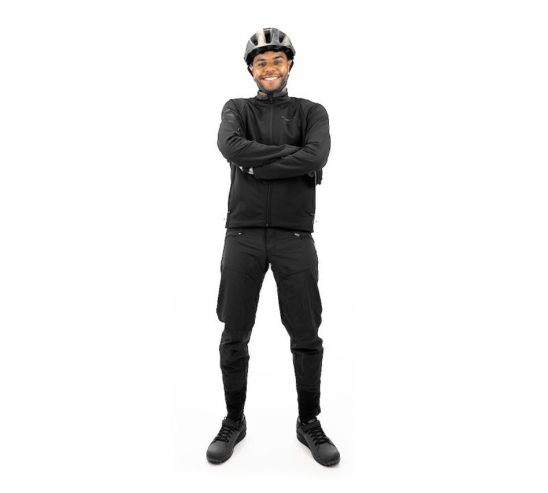 Чоловіча велосипедна куртка Endura Windchill II hi-viz жовта 8