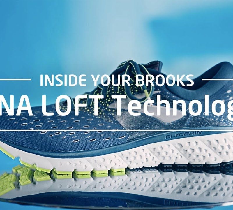 Кросівки для бігу чоловічі Brooks Glycerin GTS 20 blue depths/palace blue/orange 16