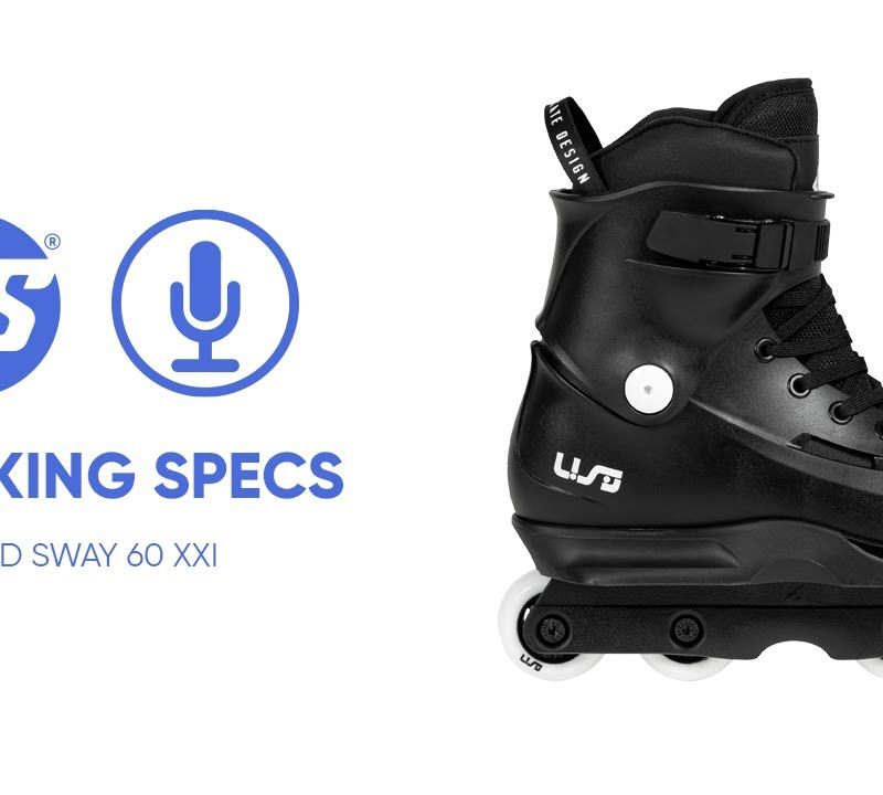 Роликові ковзани чоловічі Powerslide Sway 60 XXL чорні 710174 11