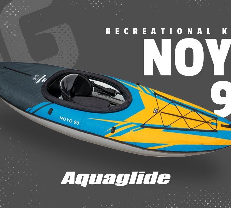 Байдарка надувна для 1 особи Aquaglide Noyo 90 11