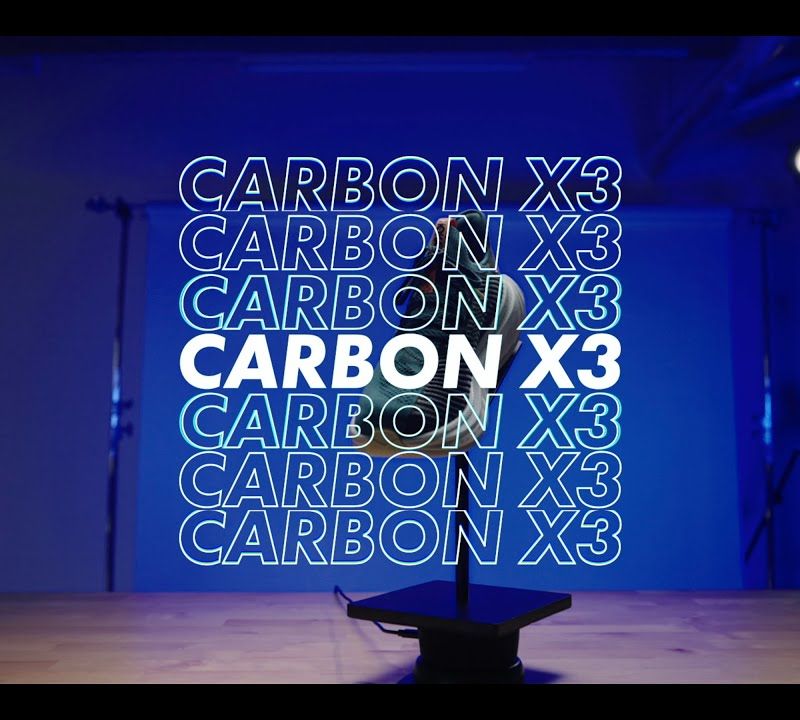 Кросівки для бігу чоловічі HOKA Carbon X 3 блакитно-жовті 1123192-CEPR 13