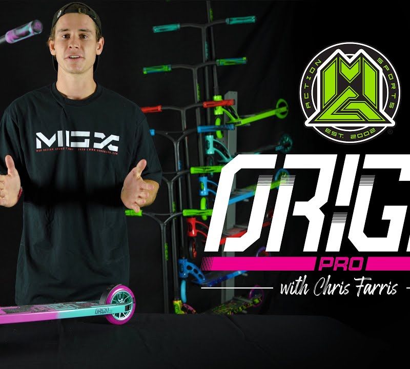Самокат freestyle MGP Origin Pro Solid синій 23202 6