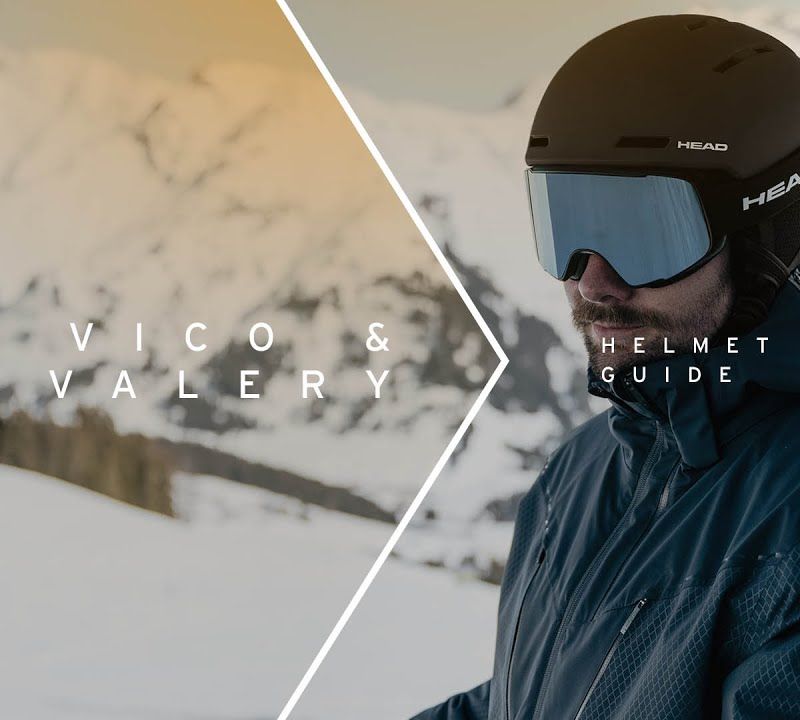 Шолом лижний чоловічий  HEAD Vico чорний 324551 10