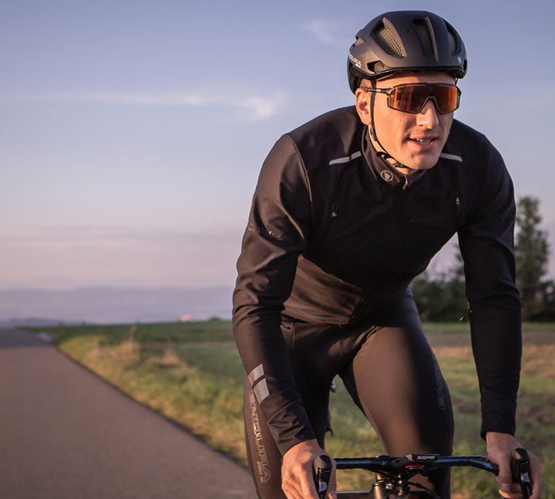 Чоловіча велосипедна куртка Endura Pro SL 3 Season чорна 9
