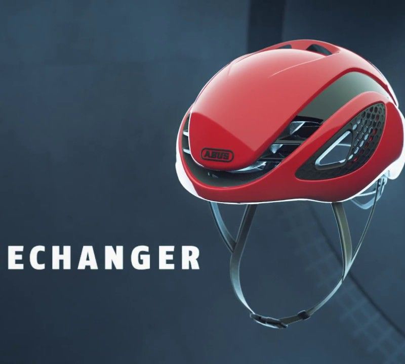 Шолом велосипедний ABUS GameChanger білий 77600 11