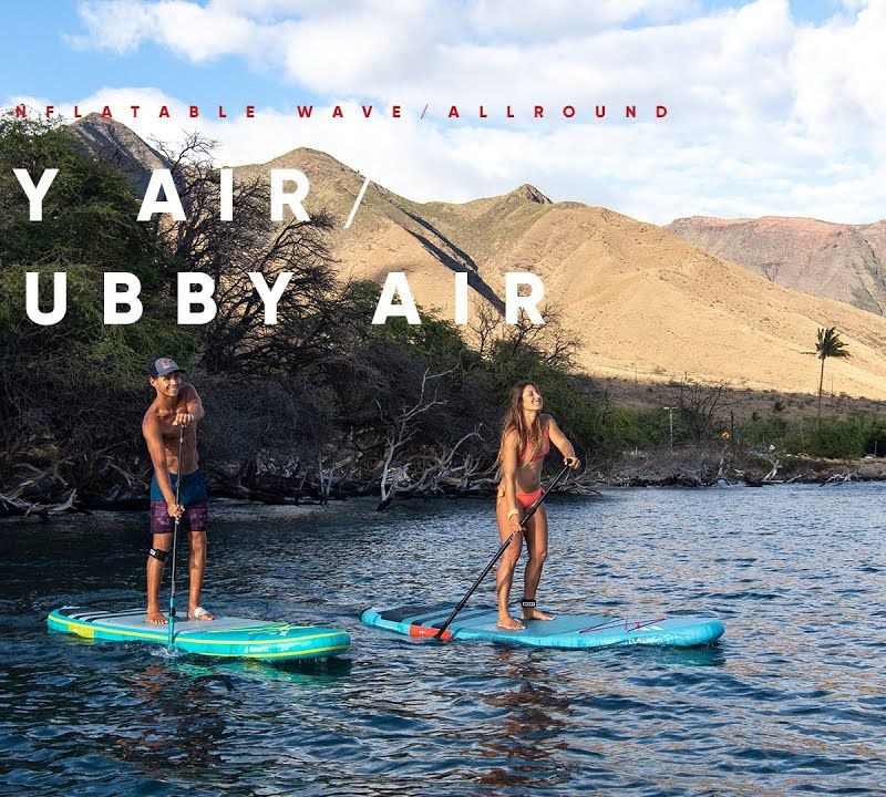 SUP дошка Fanatic Stubby Fly Air red 12
